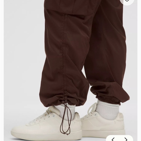 NWT Lululemon Dance Studio Relaxed-Fit Mid-Rise Cargo Pant in Lava Cake - Picture 3 of 15